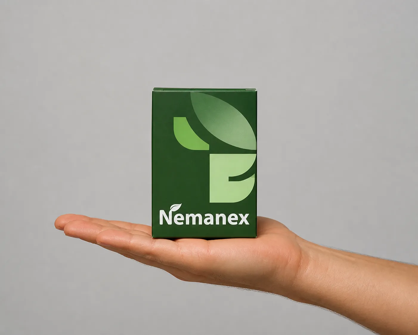 NEMANEX EU — le produit en main