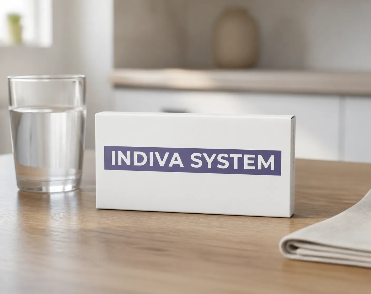 INDIVA SYSTEM EU — le produit au quotidien