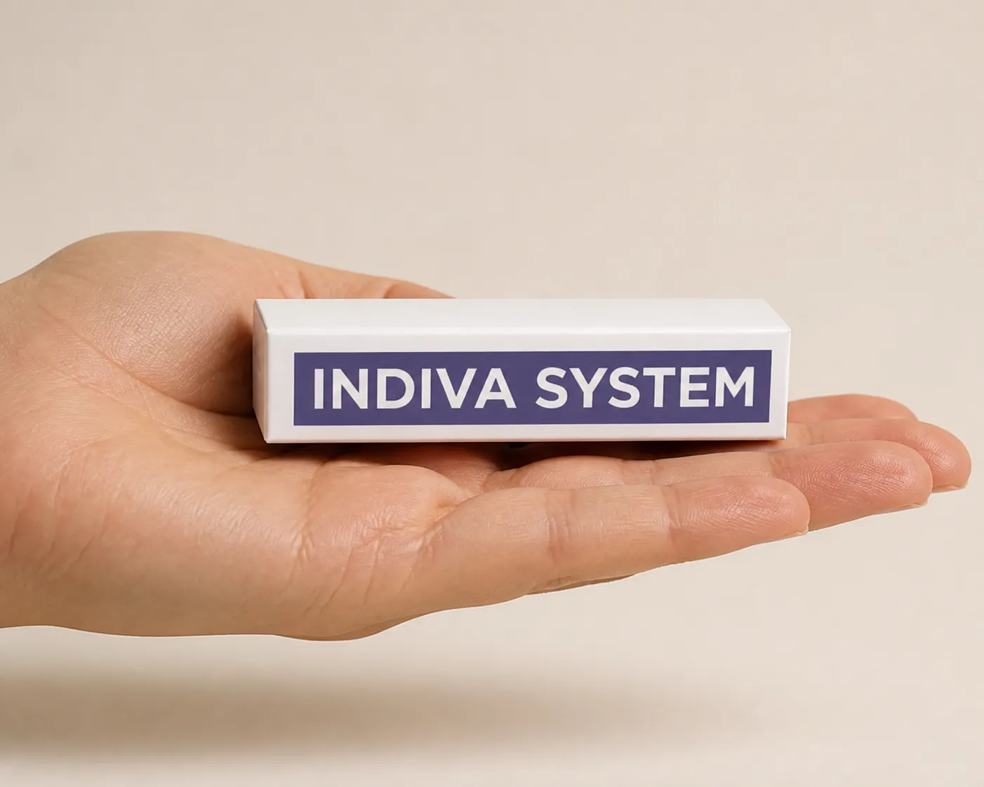 INDIVA SYSTEM EU — le produit en main