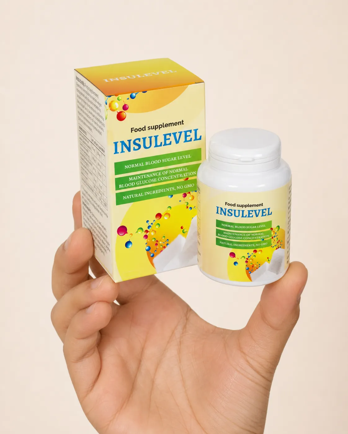 INSULEVEL EU — le produit en main