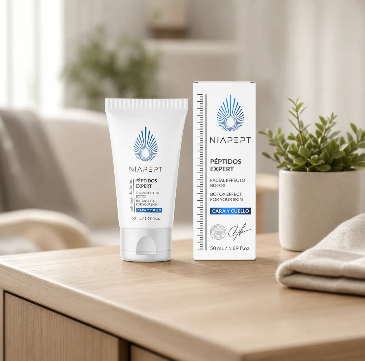 Niapept — le produit au quotidien
