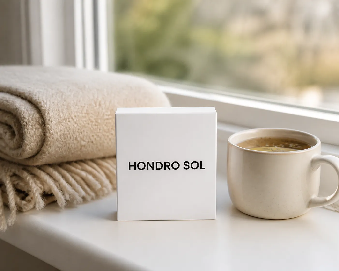 Hondro Sol — le produit au quotidien