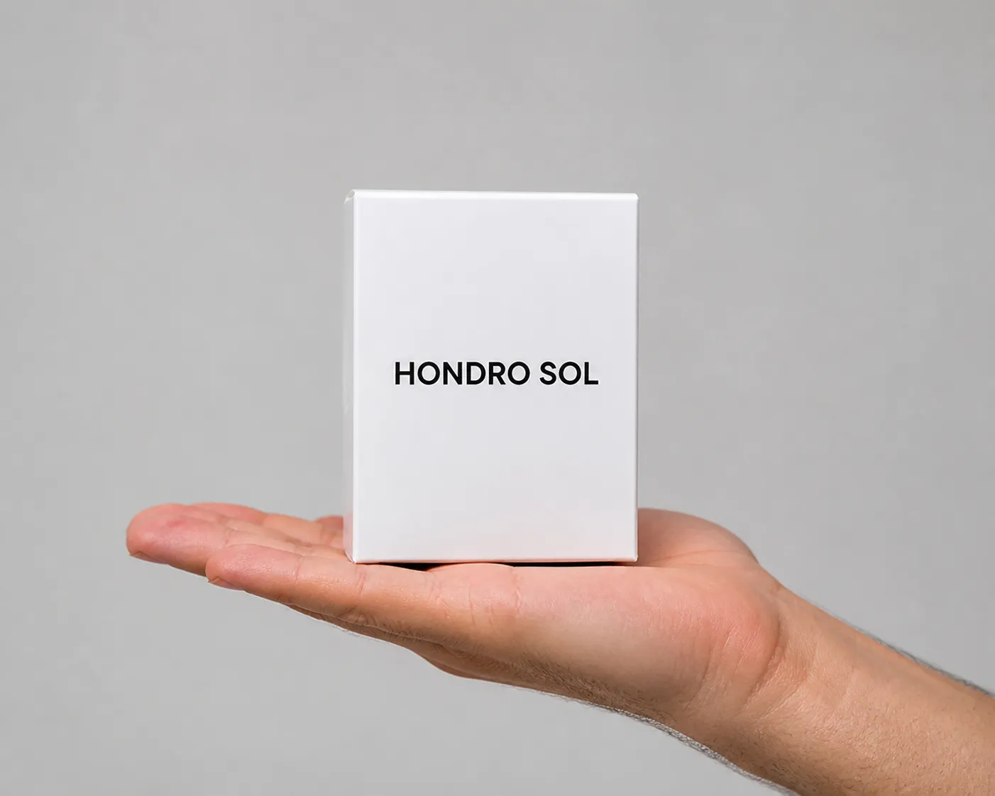 Hondro Sol — le produit en main