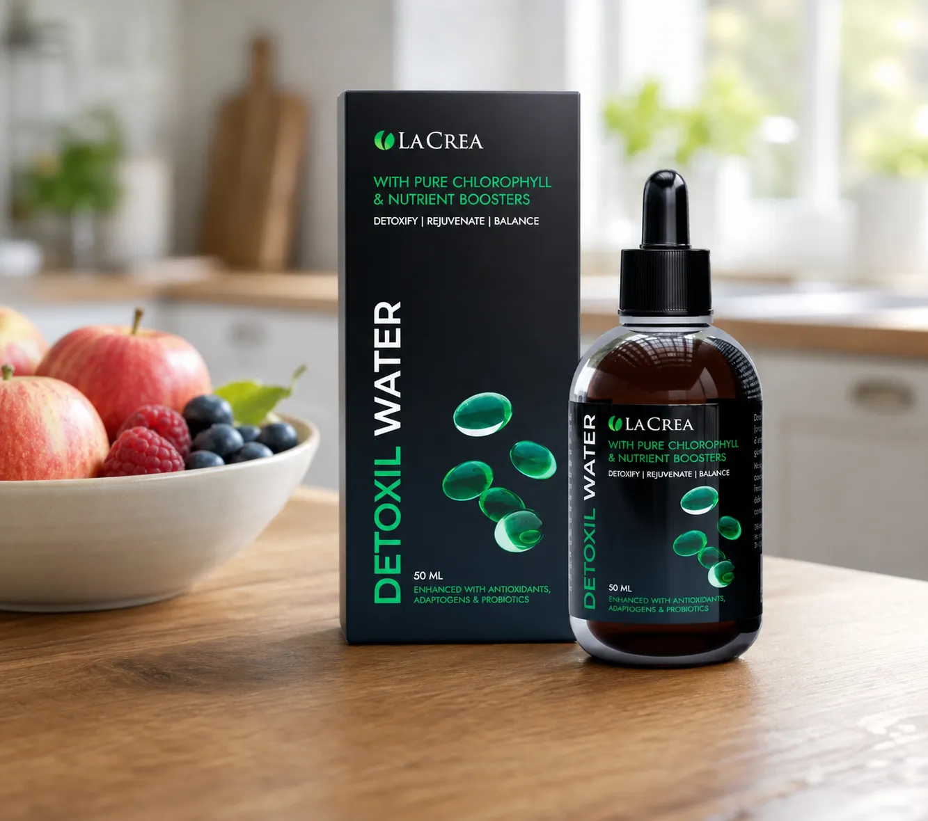 Detoxil Water Parasites — le produit au quotidien