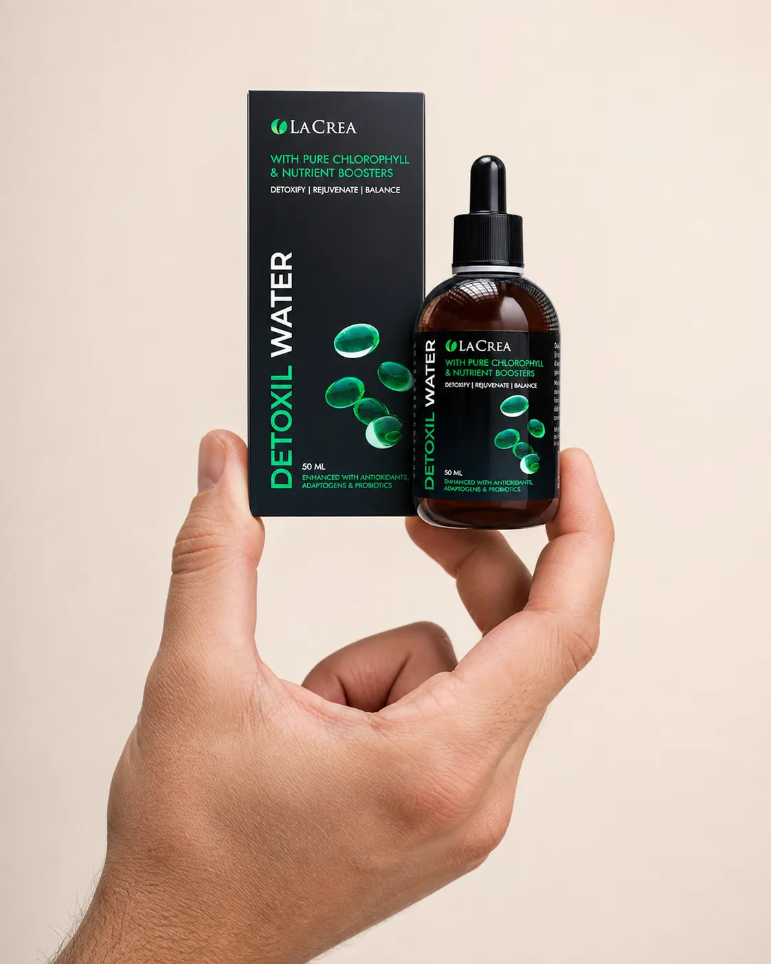 Detoxil Water Parasites — le produit en main