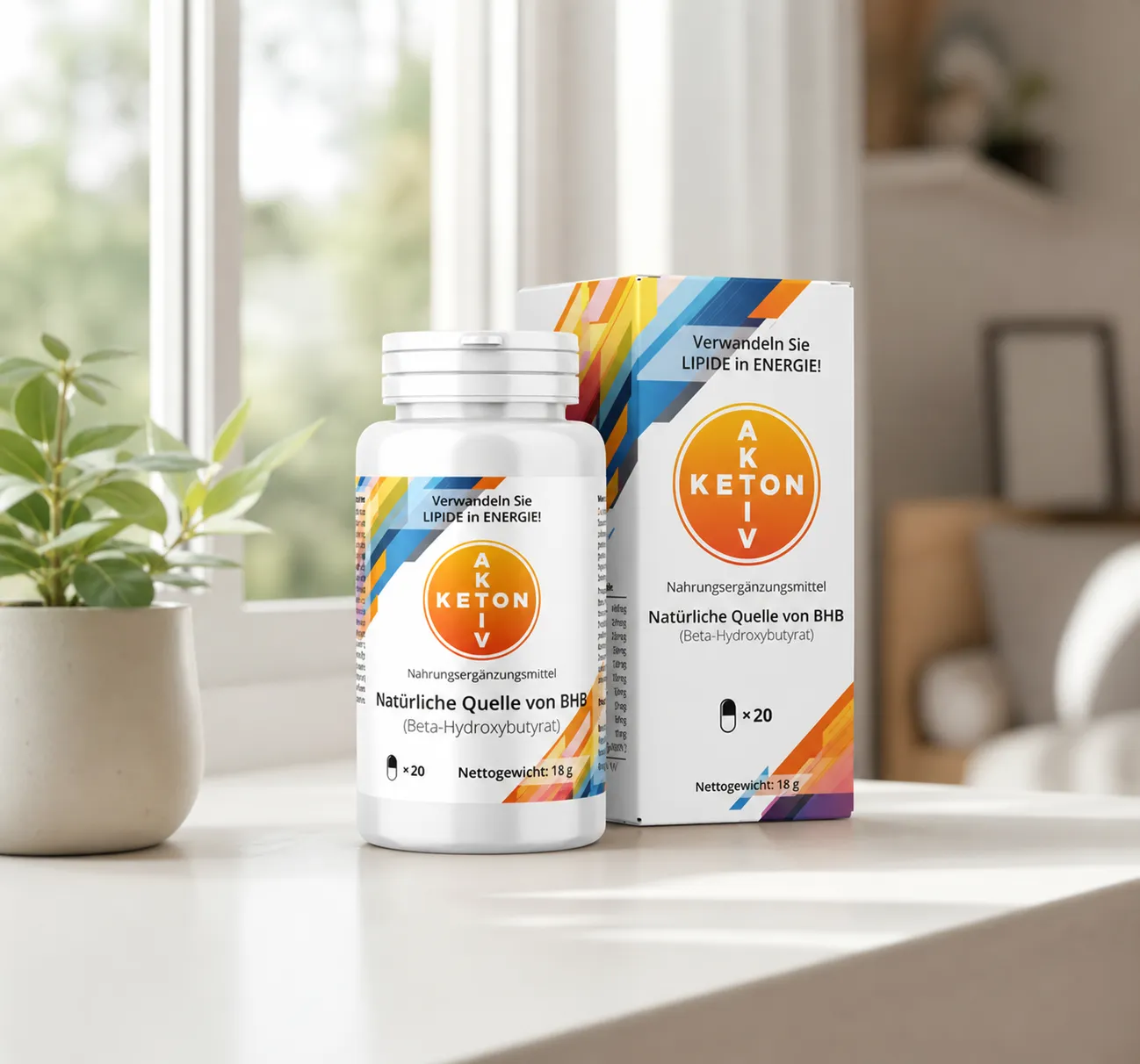 Keton Aktiv — le produit au quotidien