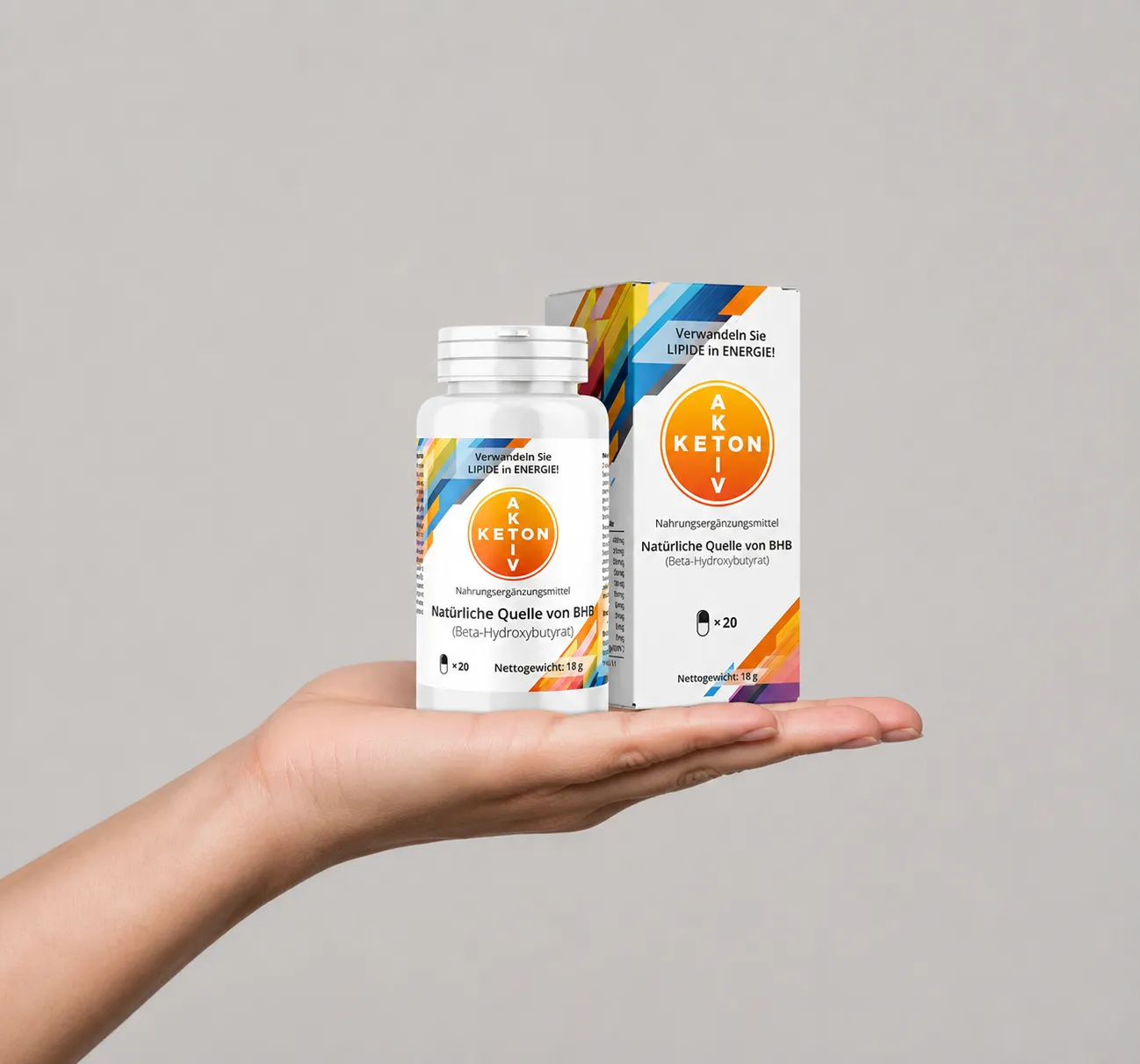 Keton Aktiv — le produit en main