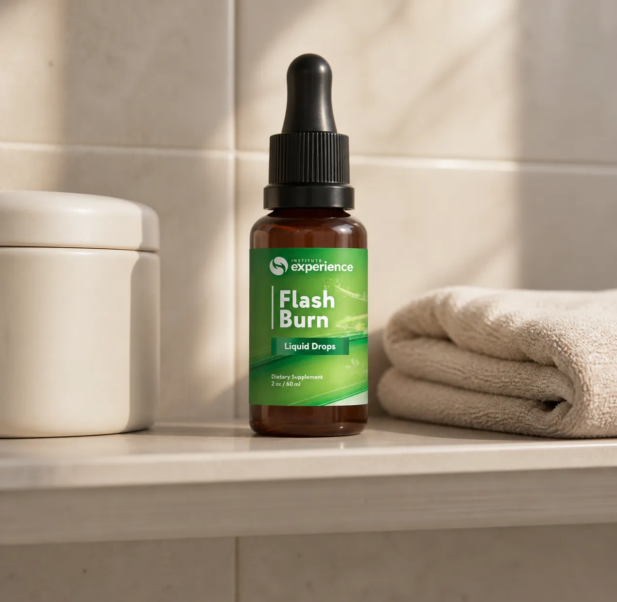 FlashBurn — le produit au quotidien