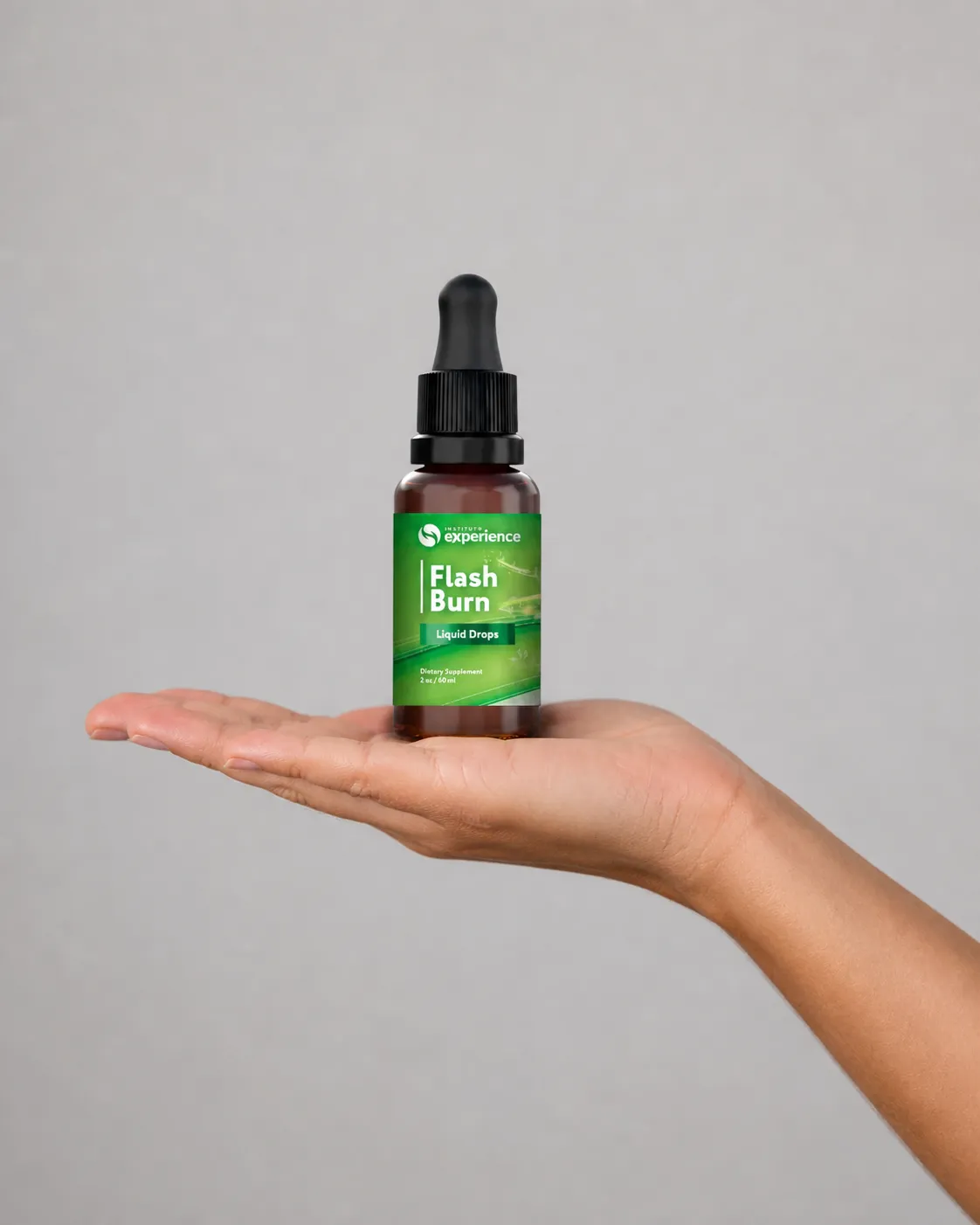 FlashBurn — le produit en main