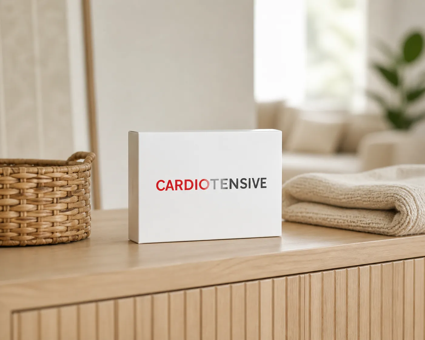 Cardiotensive — le produit au quotidien