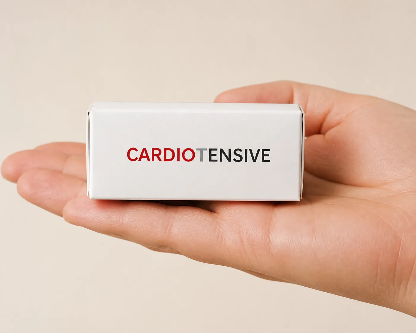 Cardiotensive — le produit en main