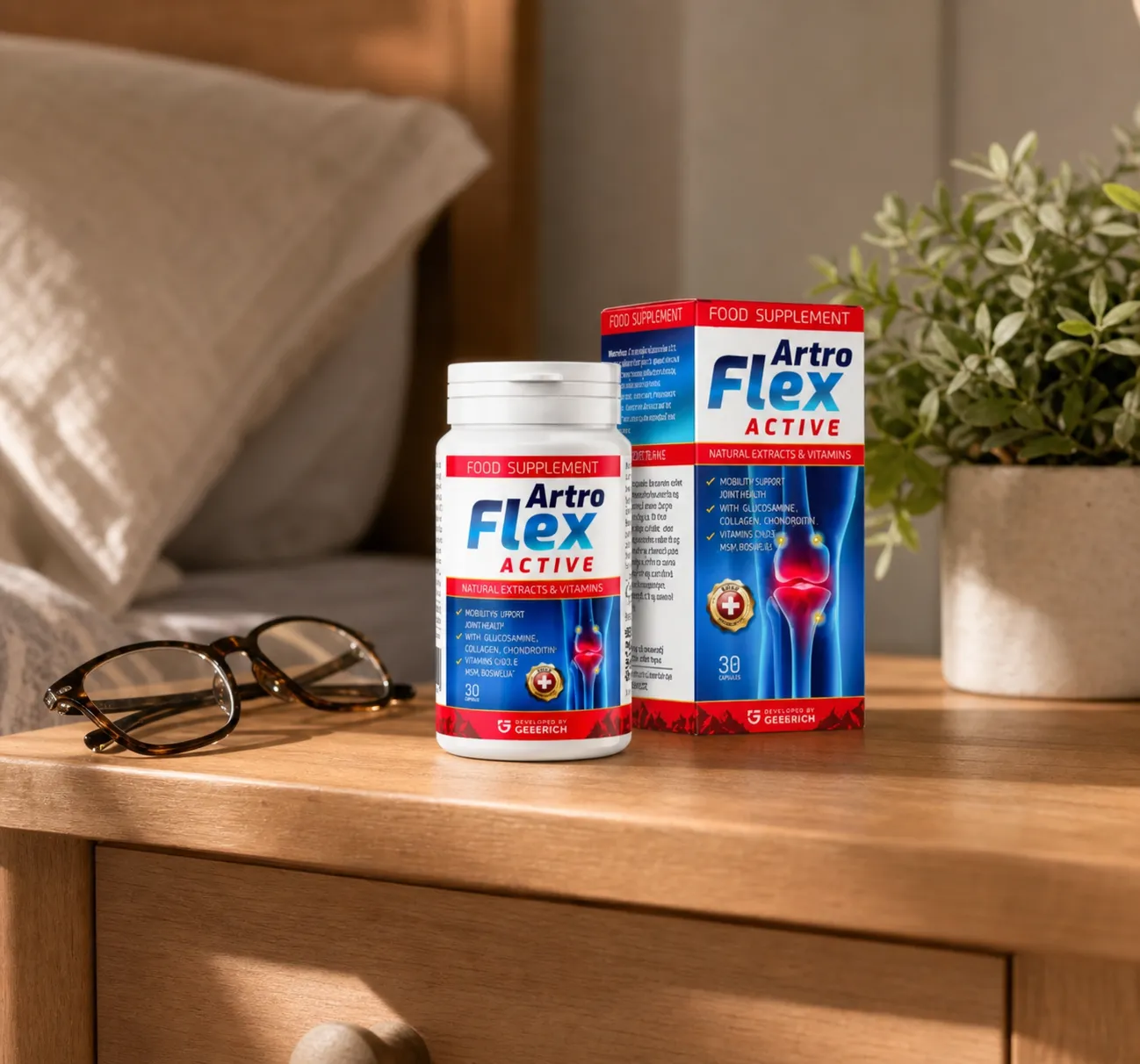 Artroflex Active — le produit au quotidien