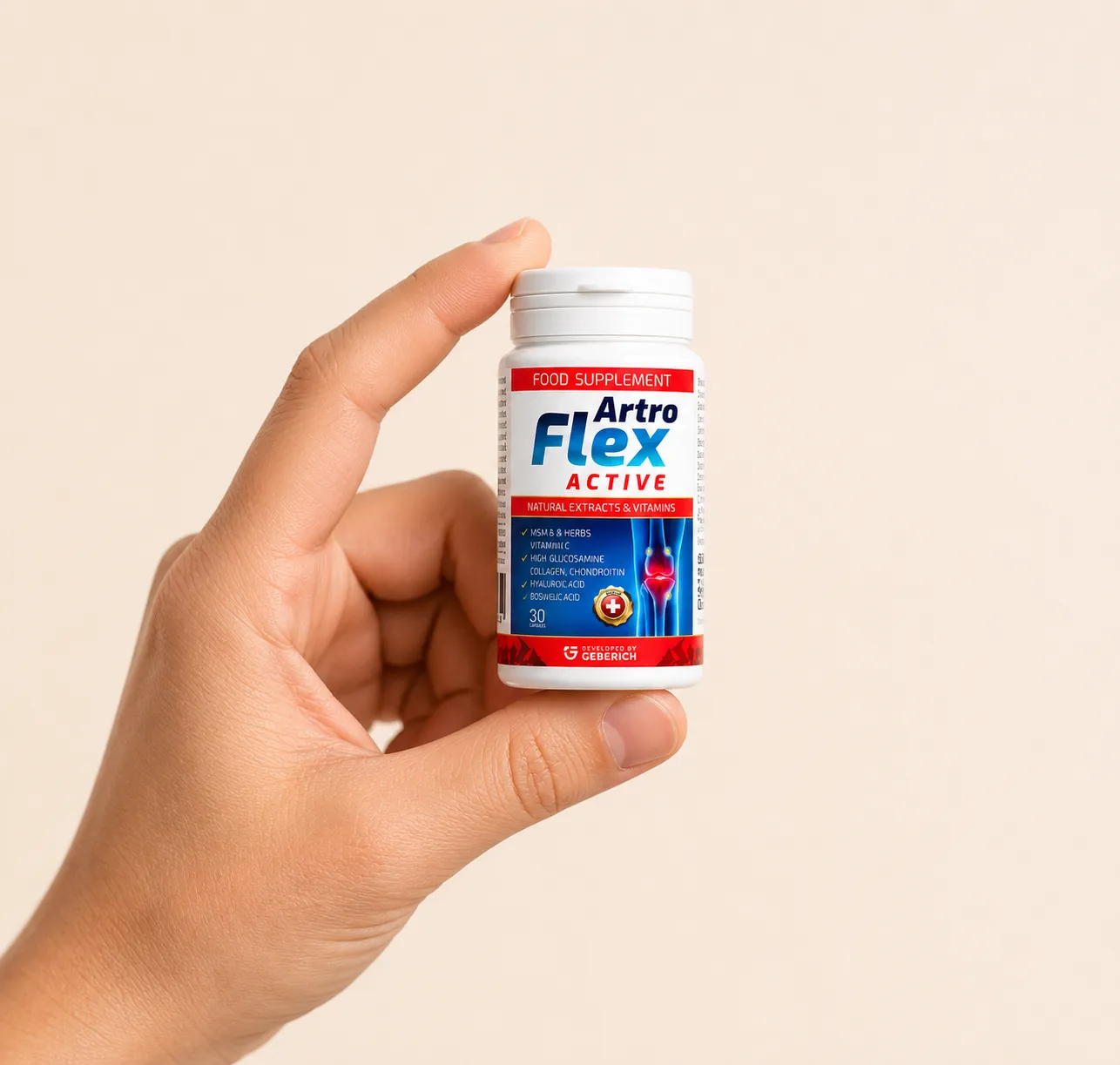Artroflex Active — le produit en main
