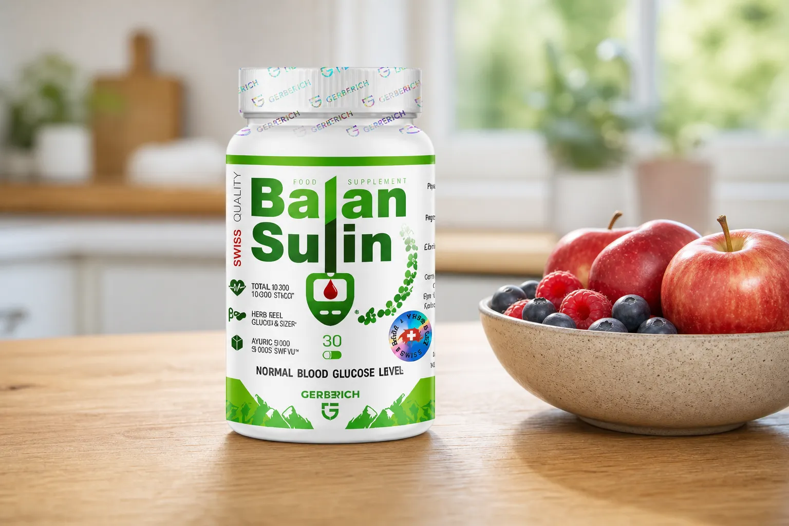 Balansulin — le produit au quotidien