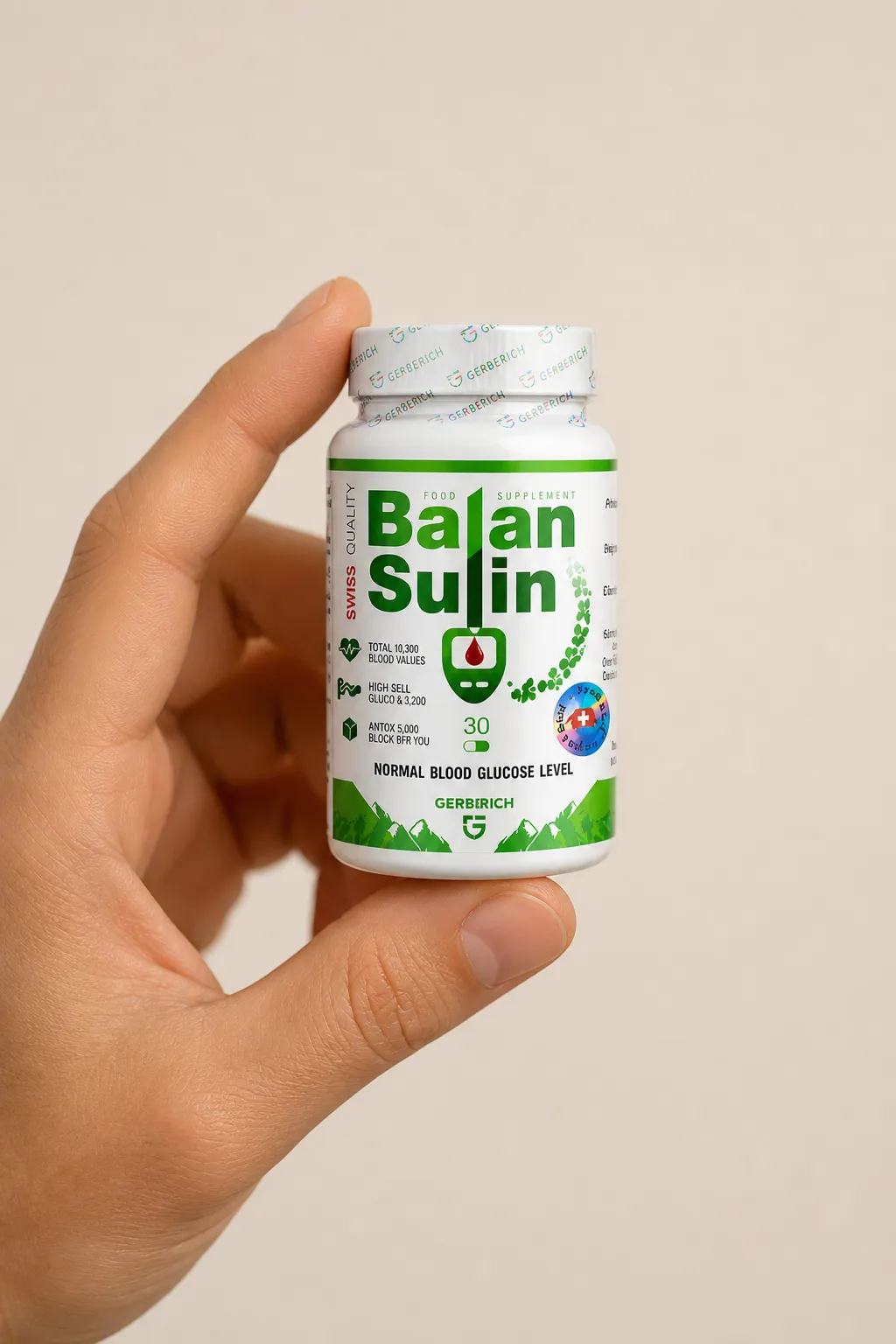 Balansulin — le produit en main