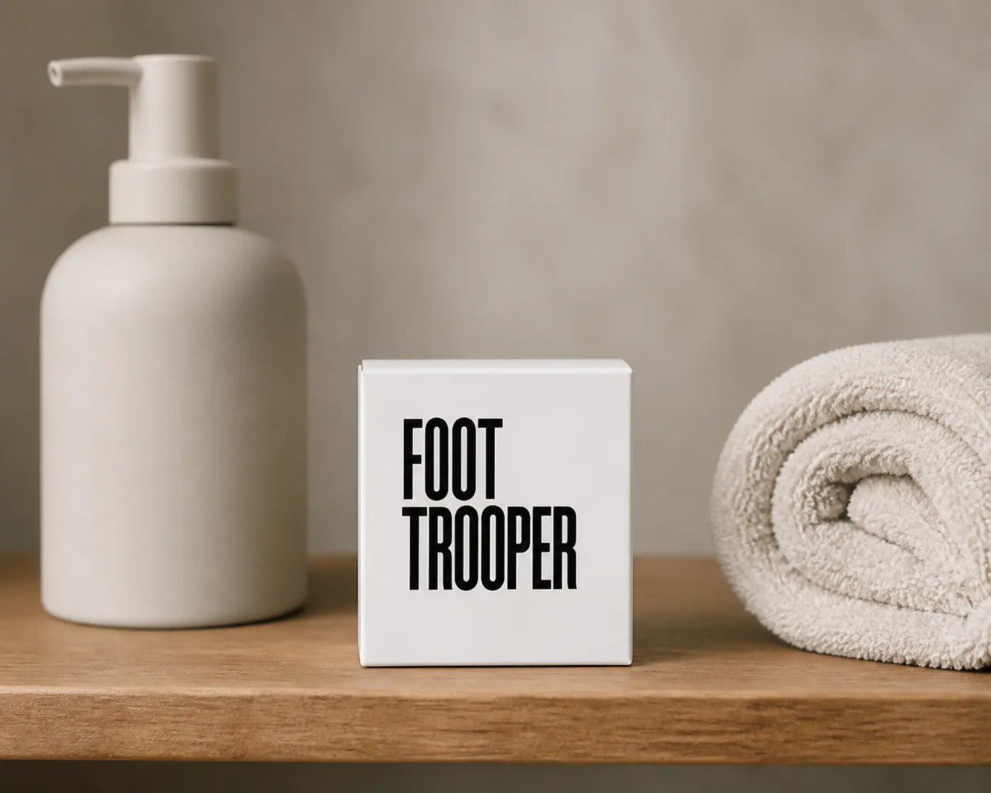 Foot Trooper — le produit au quotidien