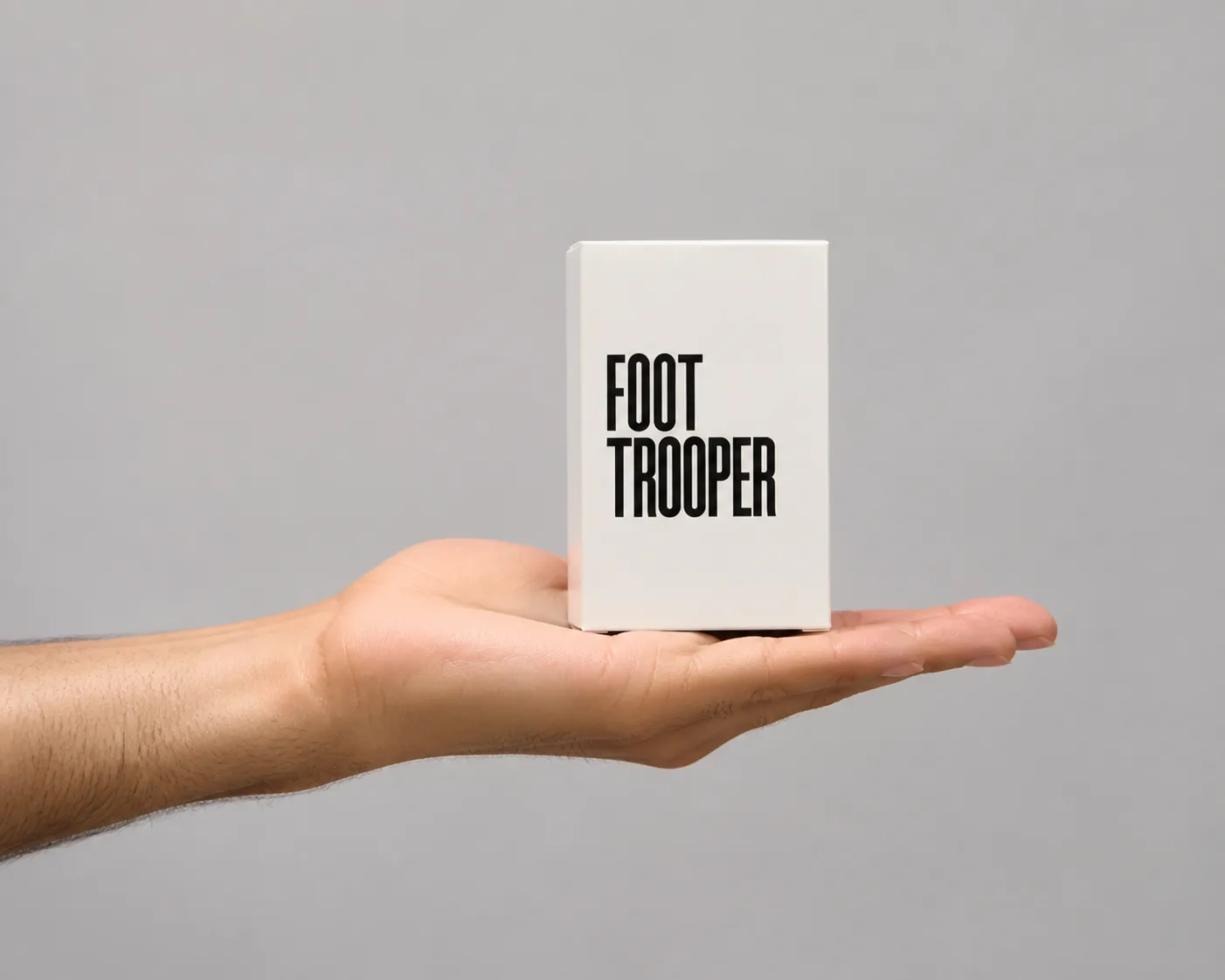 Foot Trooper — le produit en main