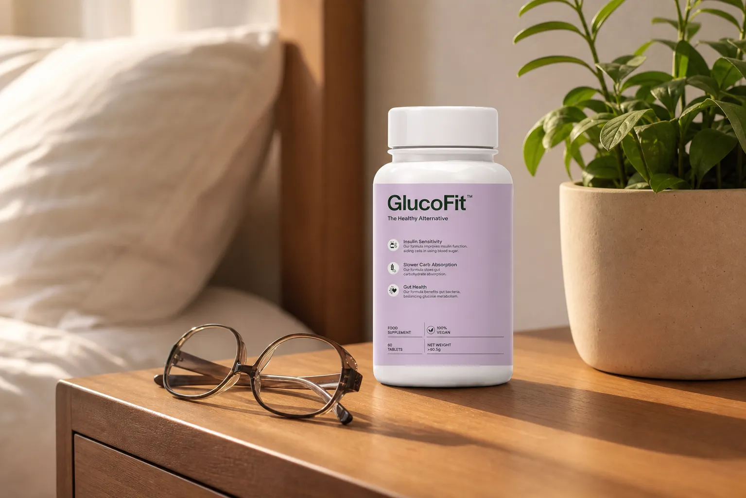 GLUCOFIT — le produit au quotidien