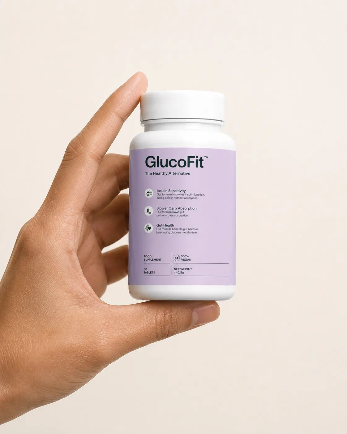 GLUCOFIT — le produit en main