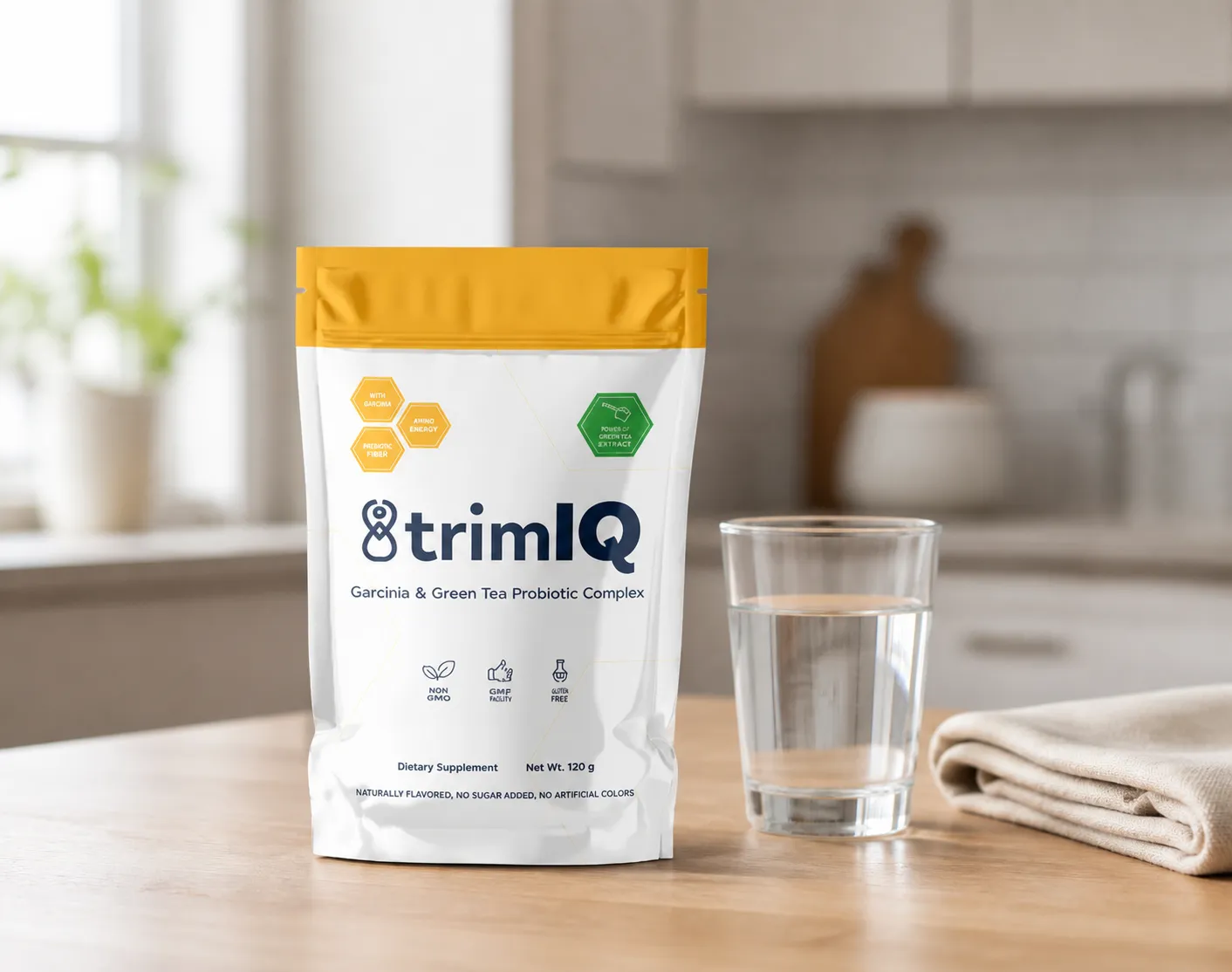 TrimIQ — le produit au quotidien