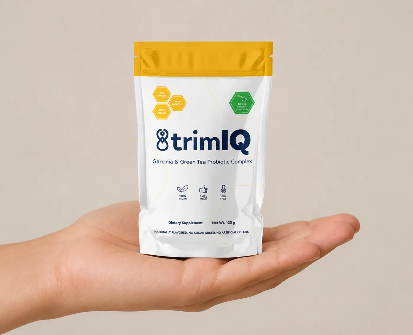 TrimIQ — le produit en main
