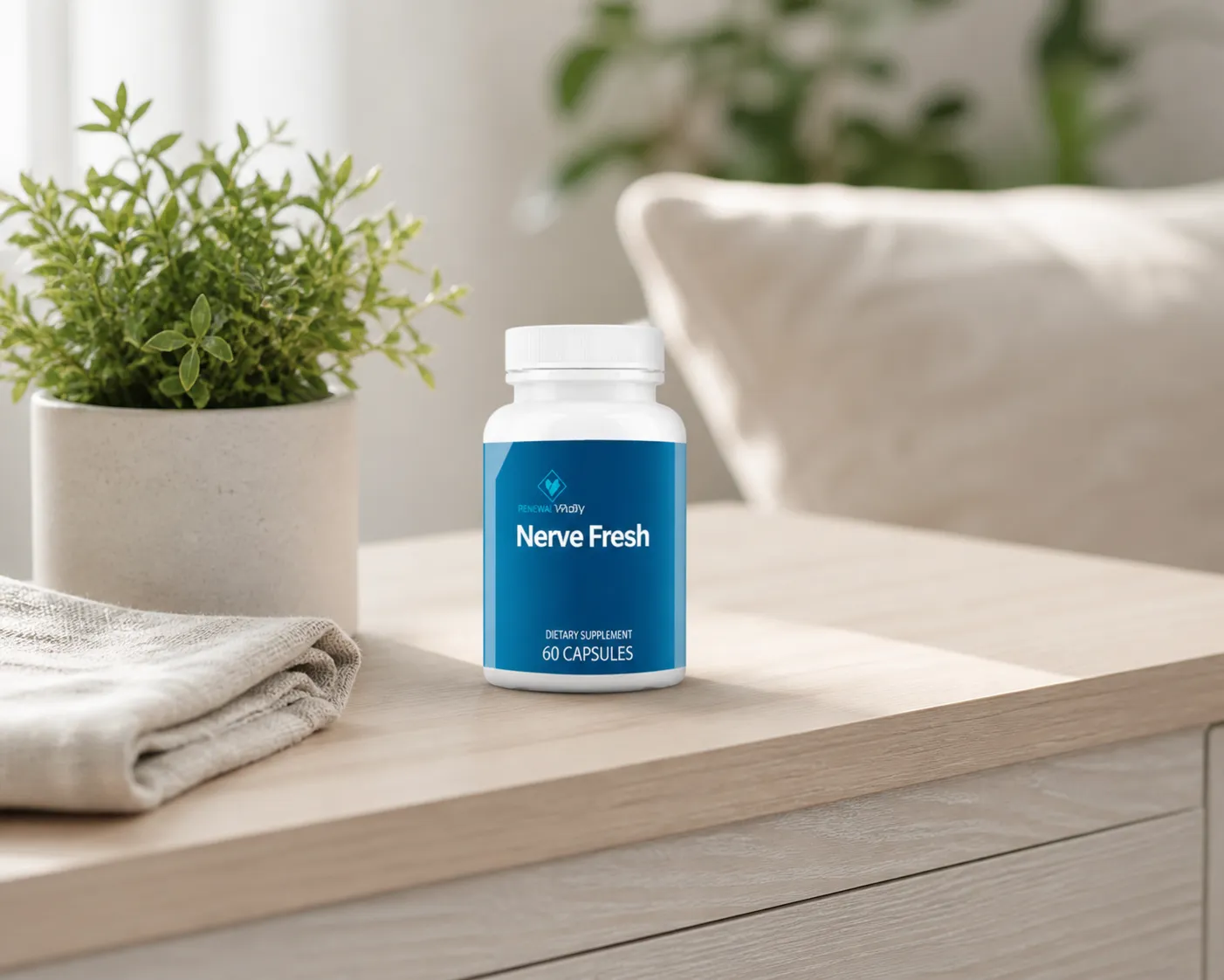 Nerve Fresh — le produit au quotidien