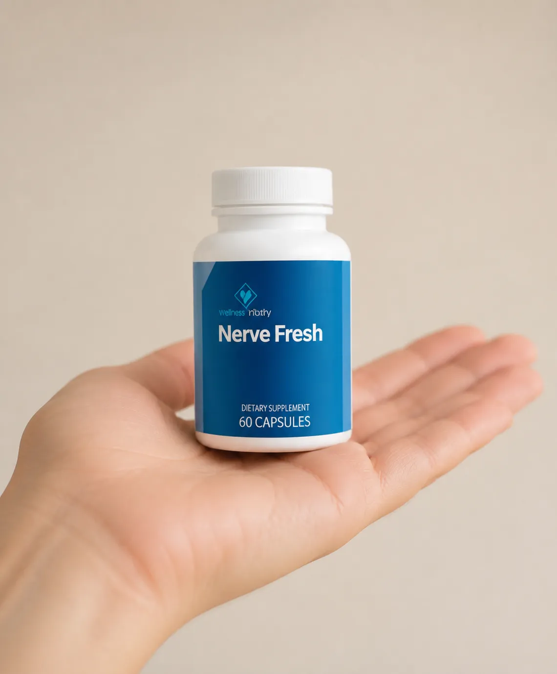 Nerve Fresh — le produit en main