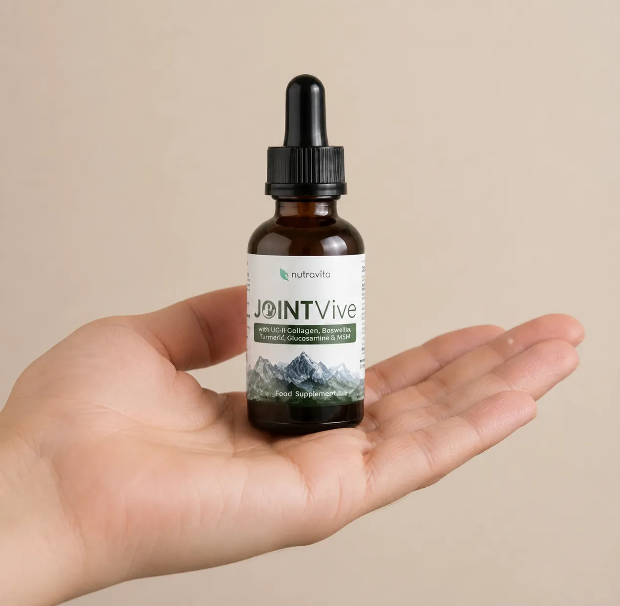 JointVive — le produit en main