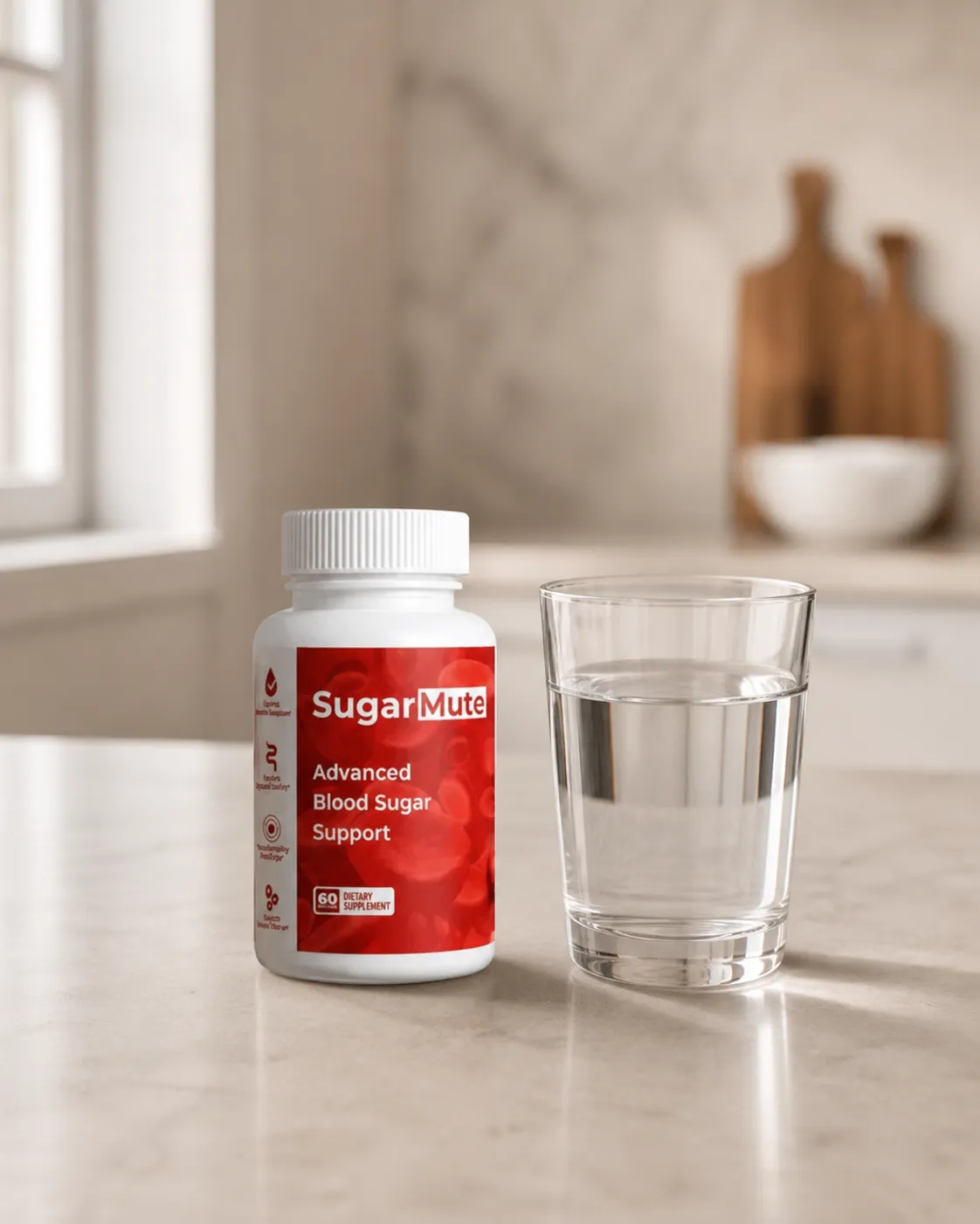 SugarMute — le produit au quotidien