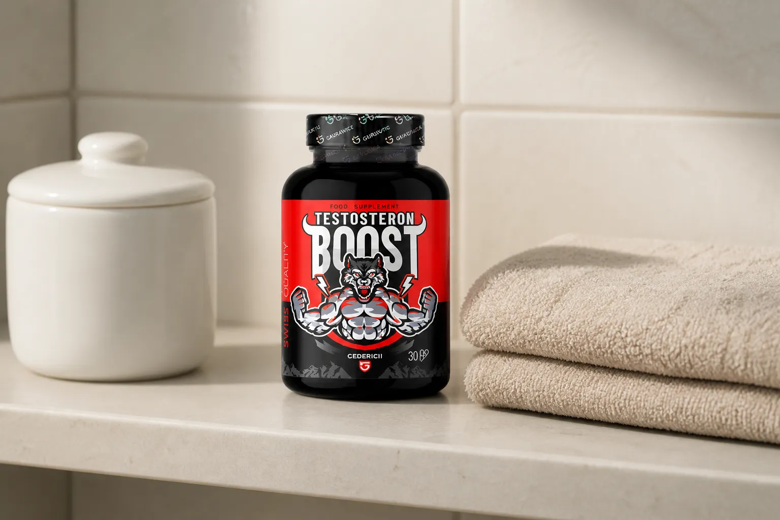 Testosteron Boost — le produit au quotidien