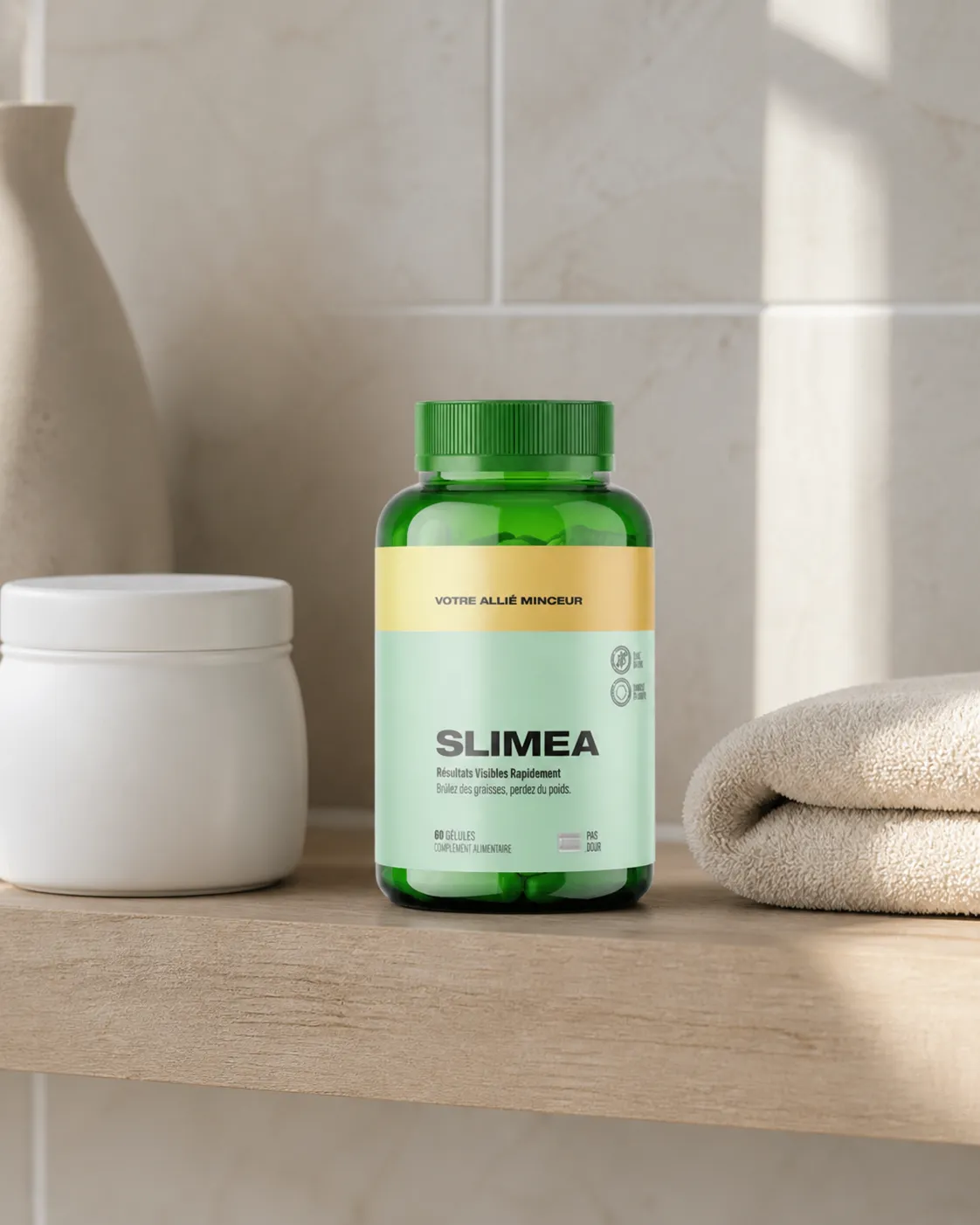 Slimea — le produit au quotidien