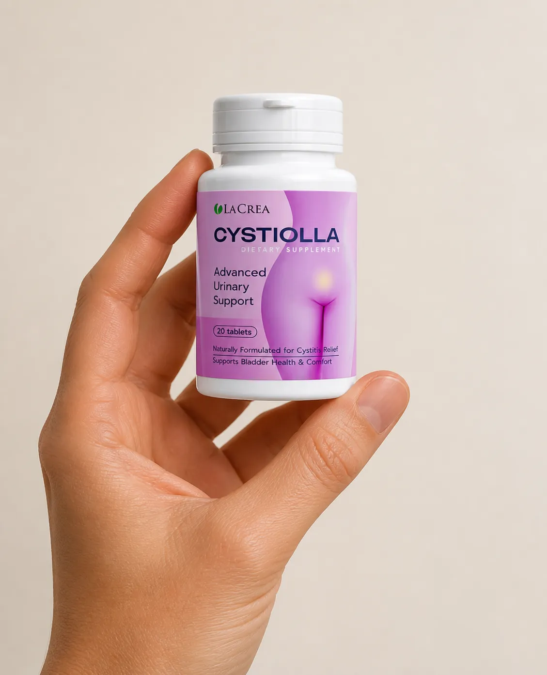 Cystiolla — le produit en main