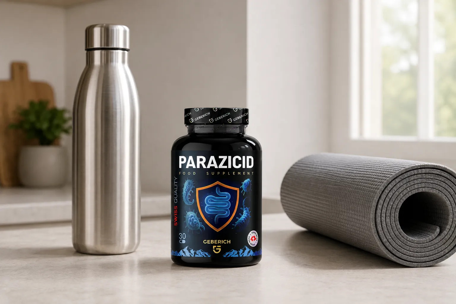 Parazicid — le produit au quotidien