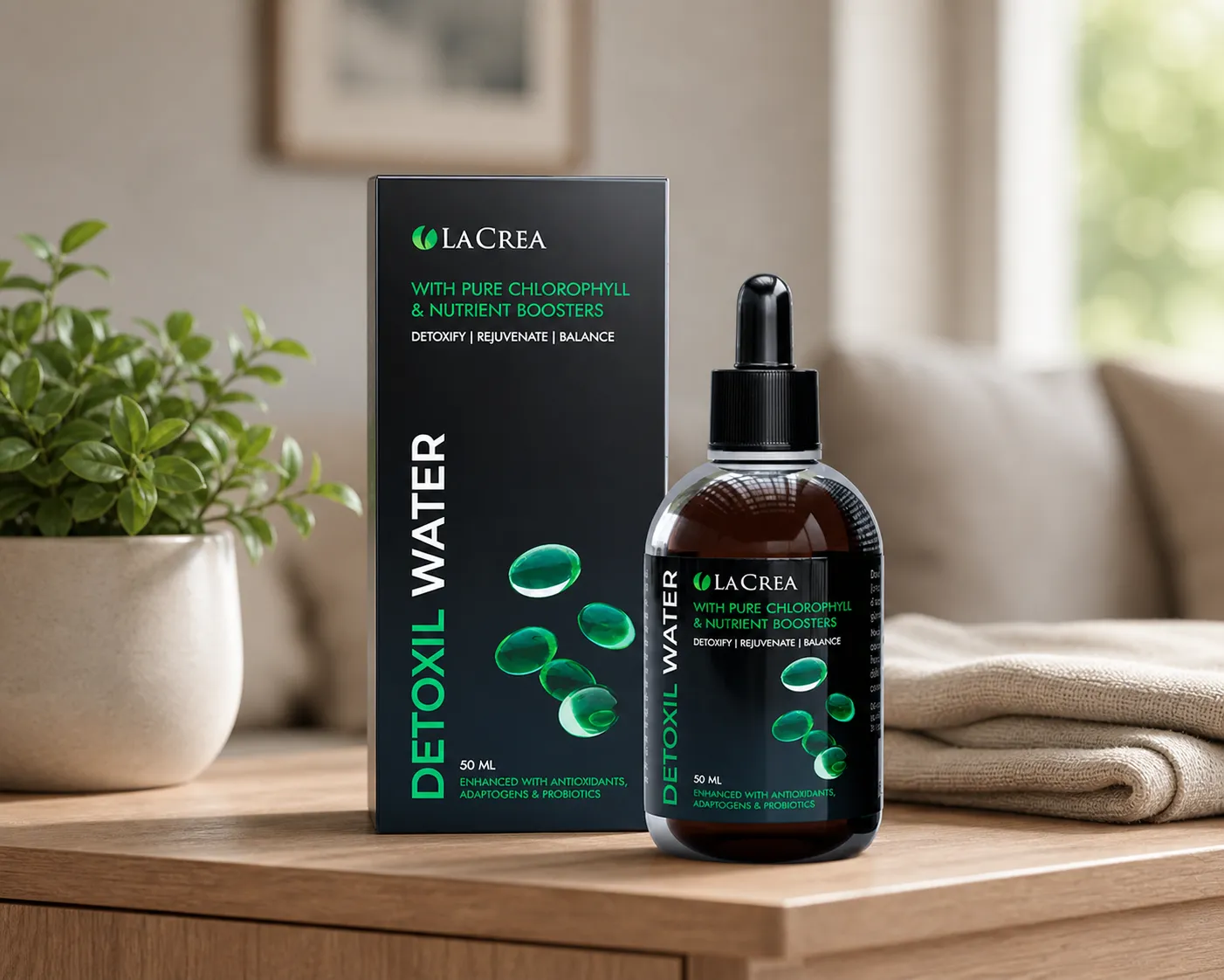 Detoxil Water gastro — le produit au quotidien