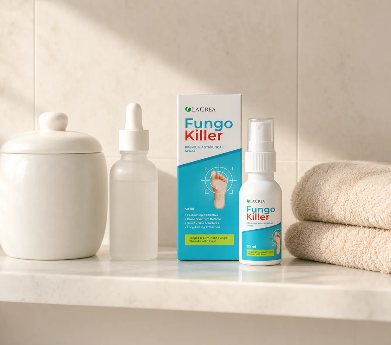 Fungokiller — le produit au quotidien