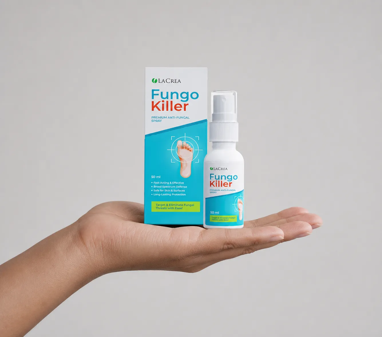 Fungokiller — le produit en main