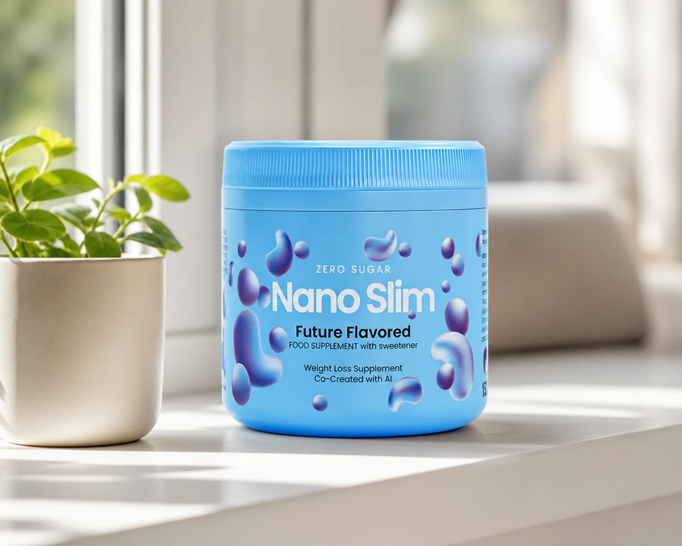 Nano Slim — le produit au quotidien