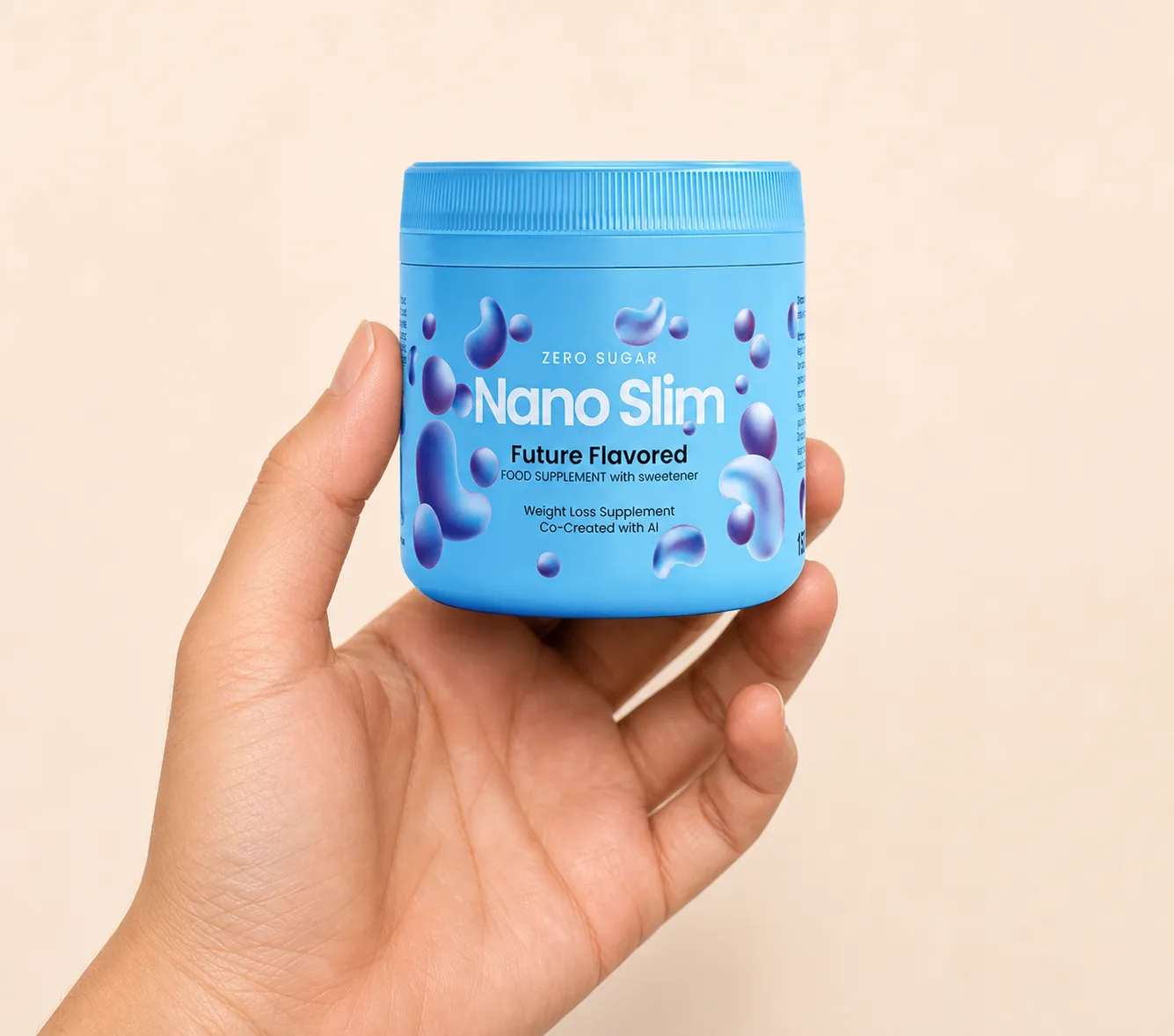 Nano Slim — le produit en main