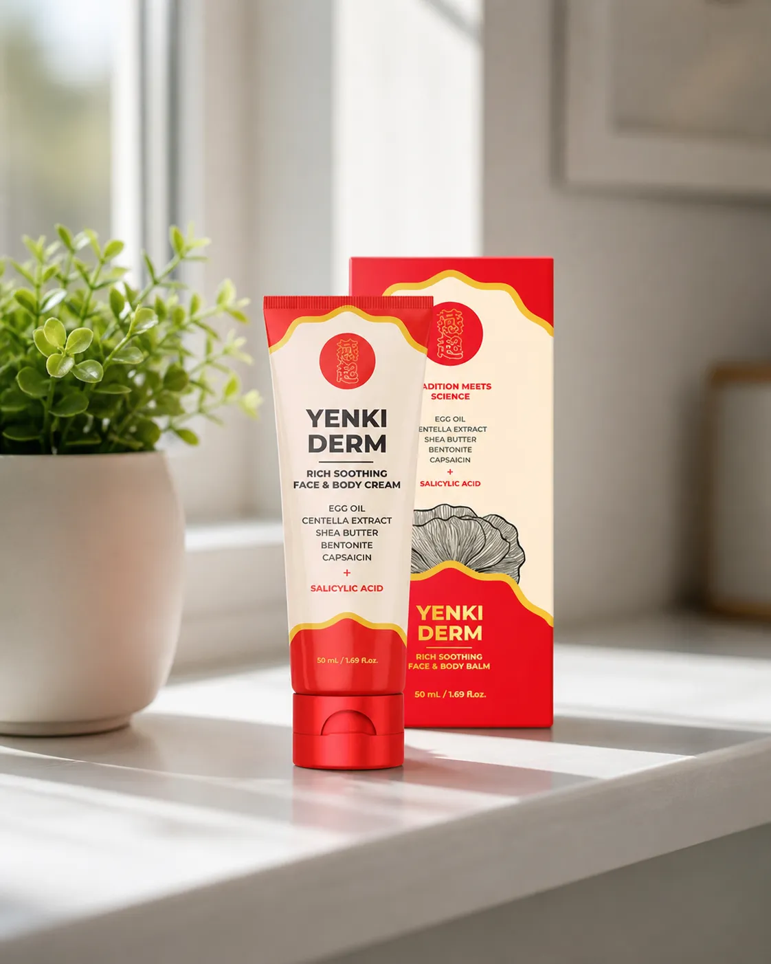 Yenki Derm — le produit au quotidien