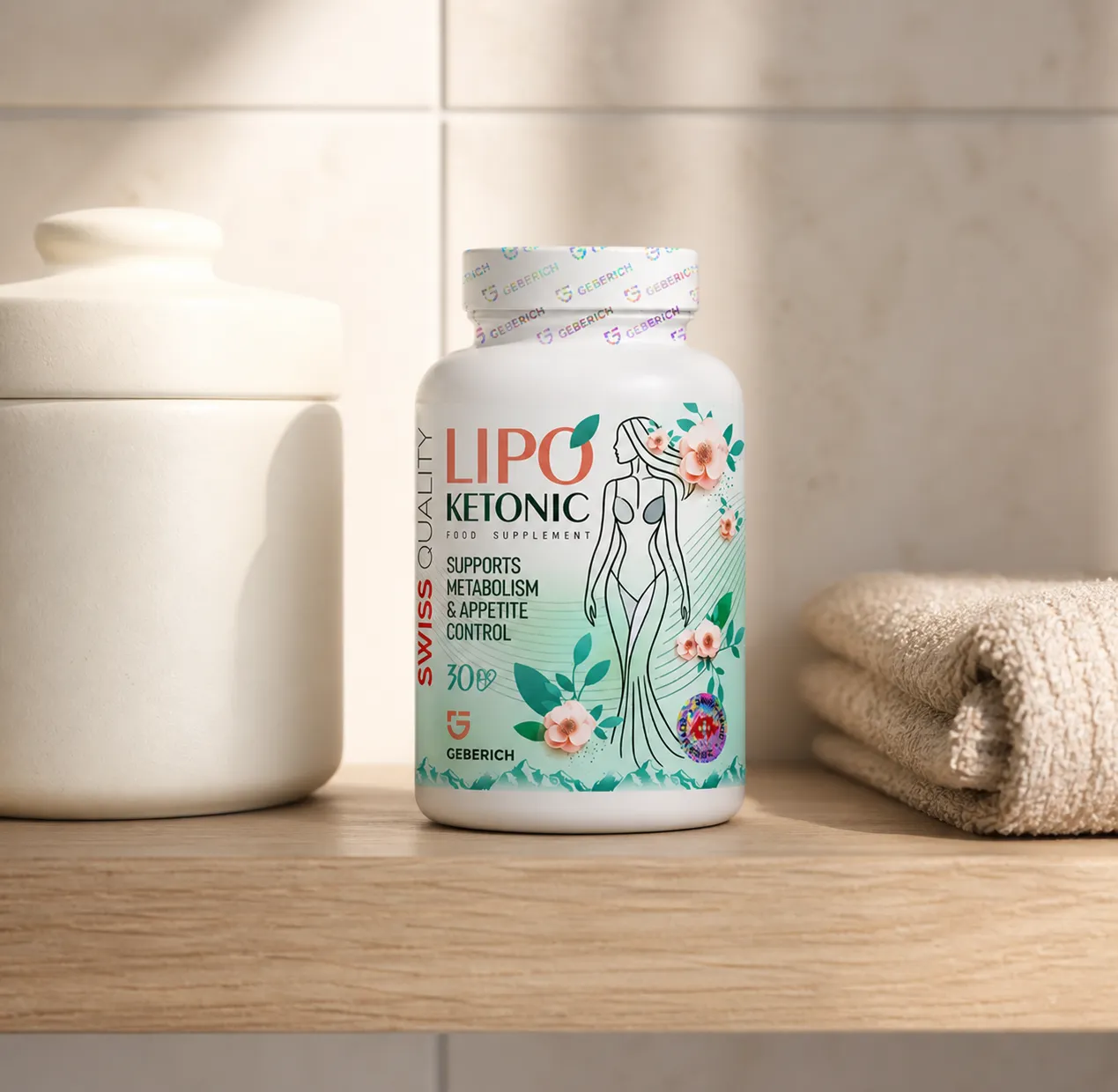 Lipoketonic — le produit au quotidien