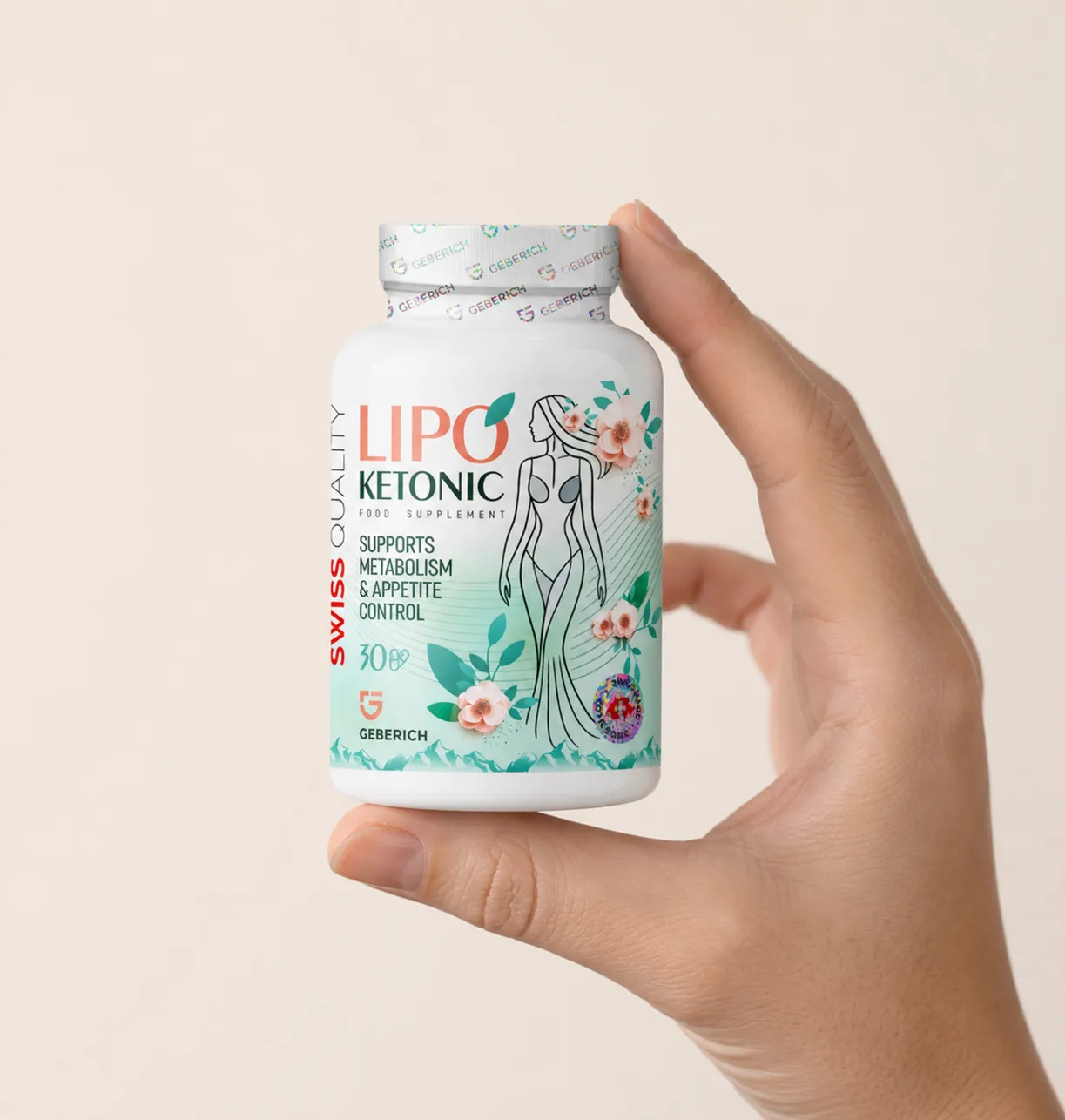 Lipoketonic — le produit en main