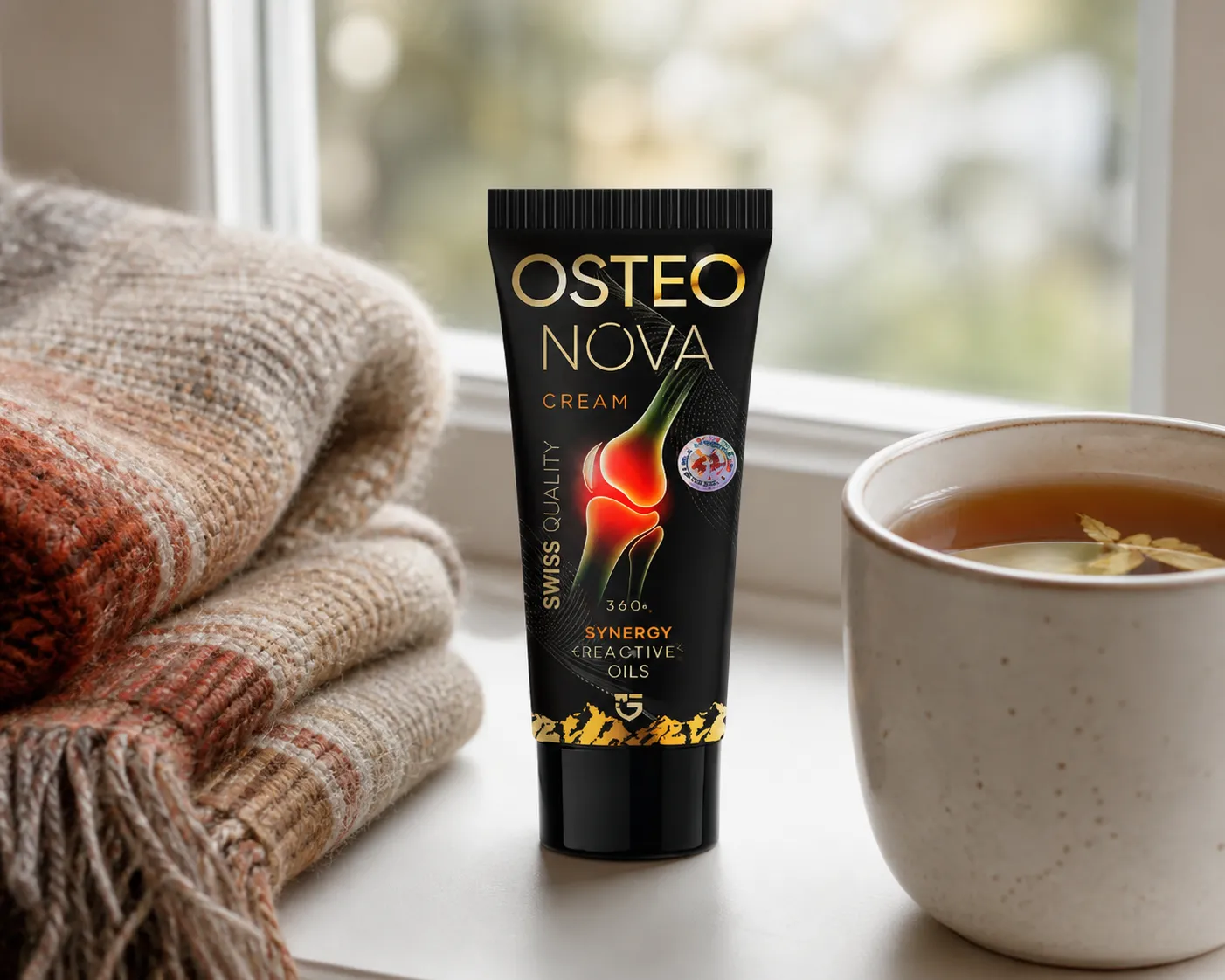 OsteoNova cream — le produit au quotidien