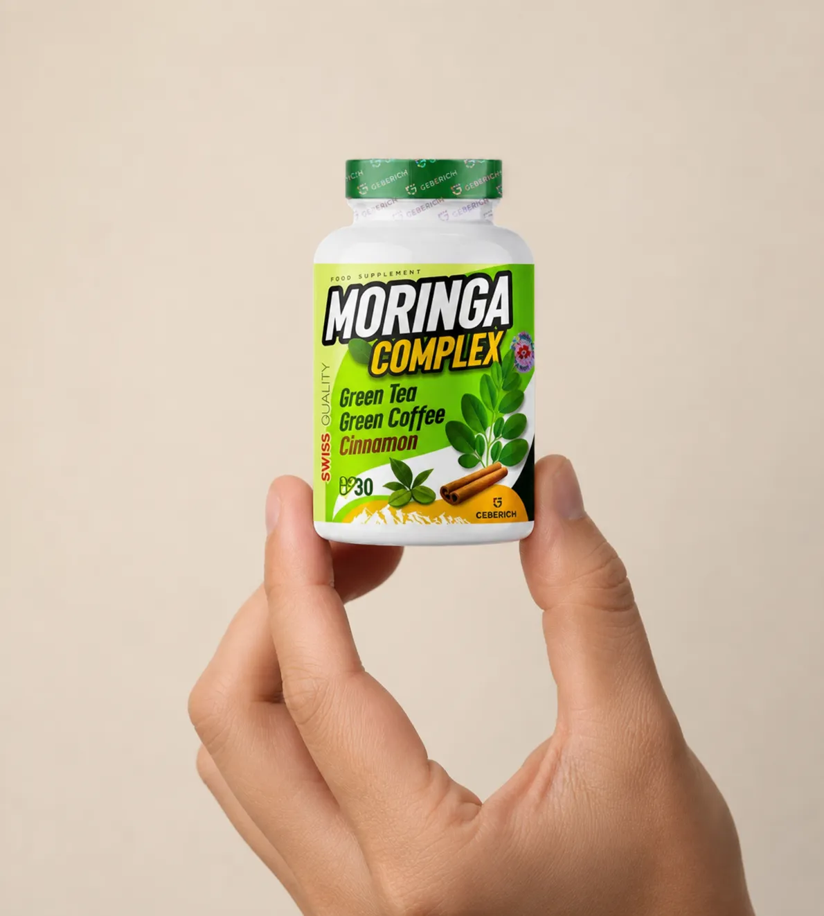 Moringa Complex — le produit en main