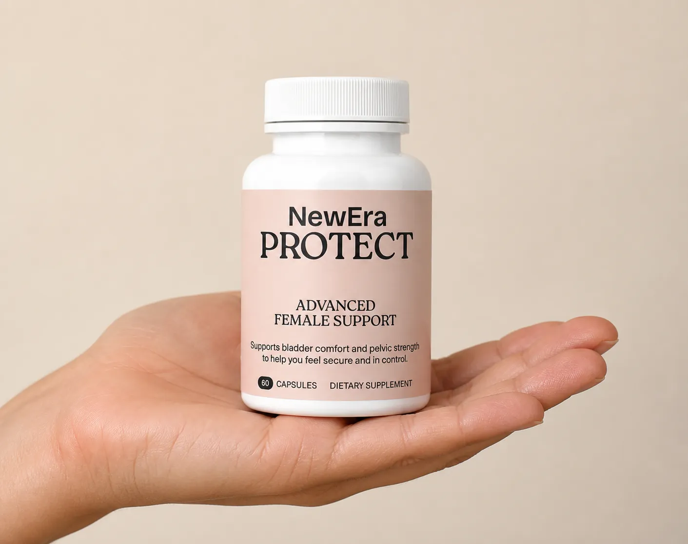 New Era Protect — le produit en main