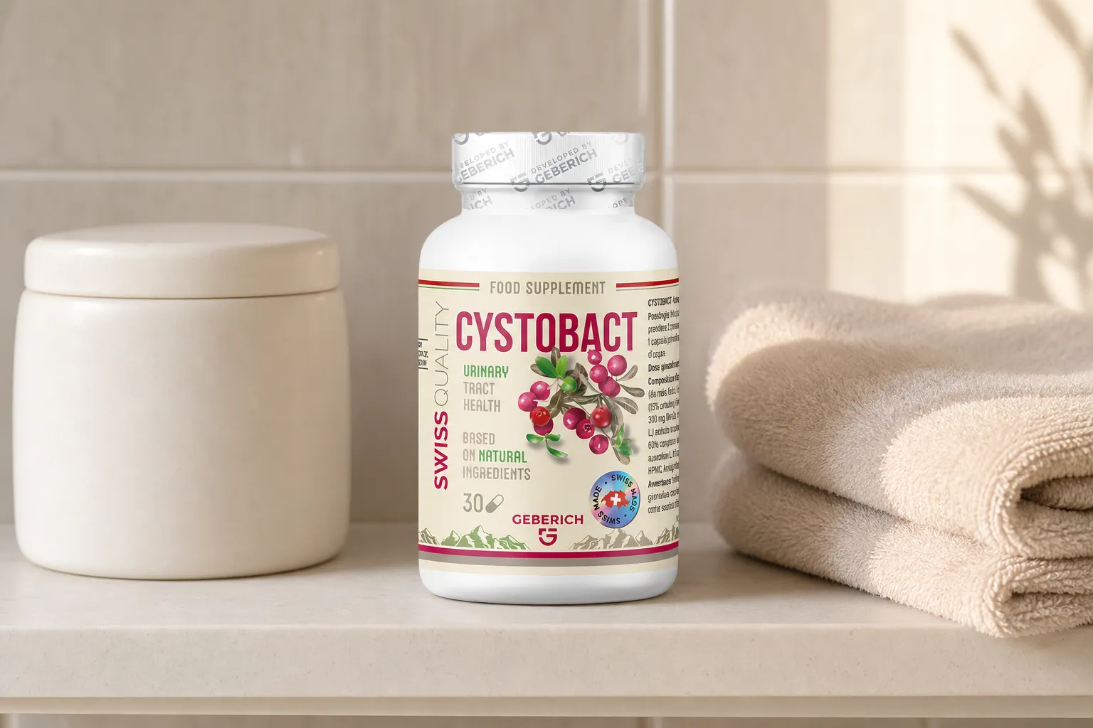 CYSTOBACT — le produit au quotidien