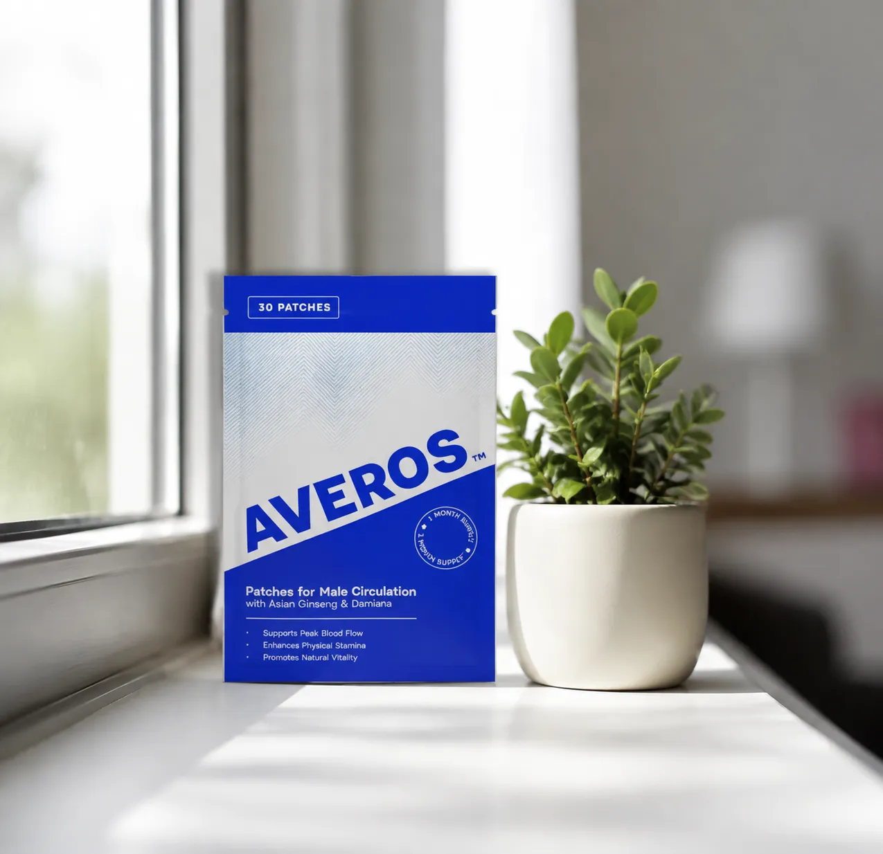 AVEROS — le produit au quotidien