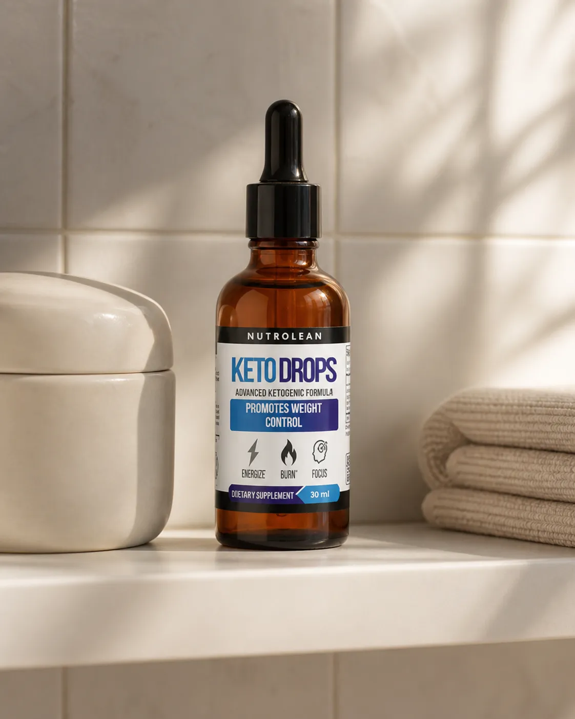 Nutrolean — le produit au quotidien