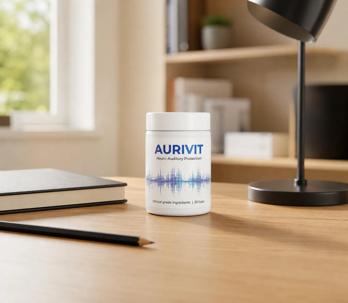 Aurivit — le produit au quotidien