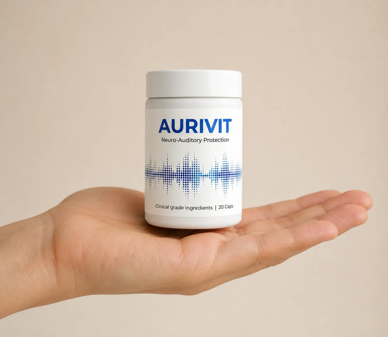 Aurivit — le produit en main