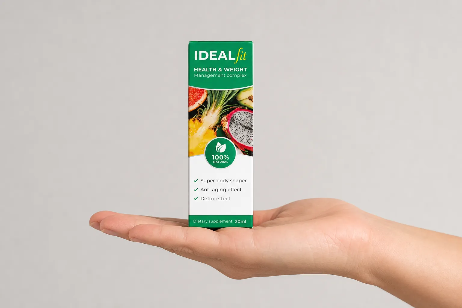 IdealFit — le produit en main
